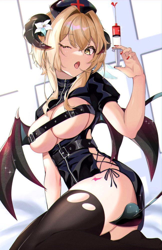 【二次】悪魔っ娘・サキュバス画像　その２